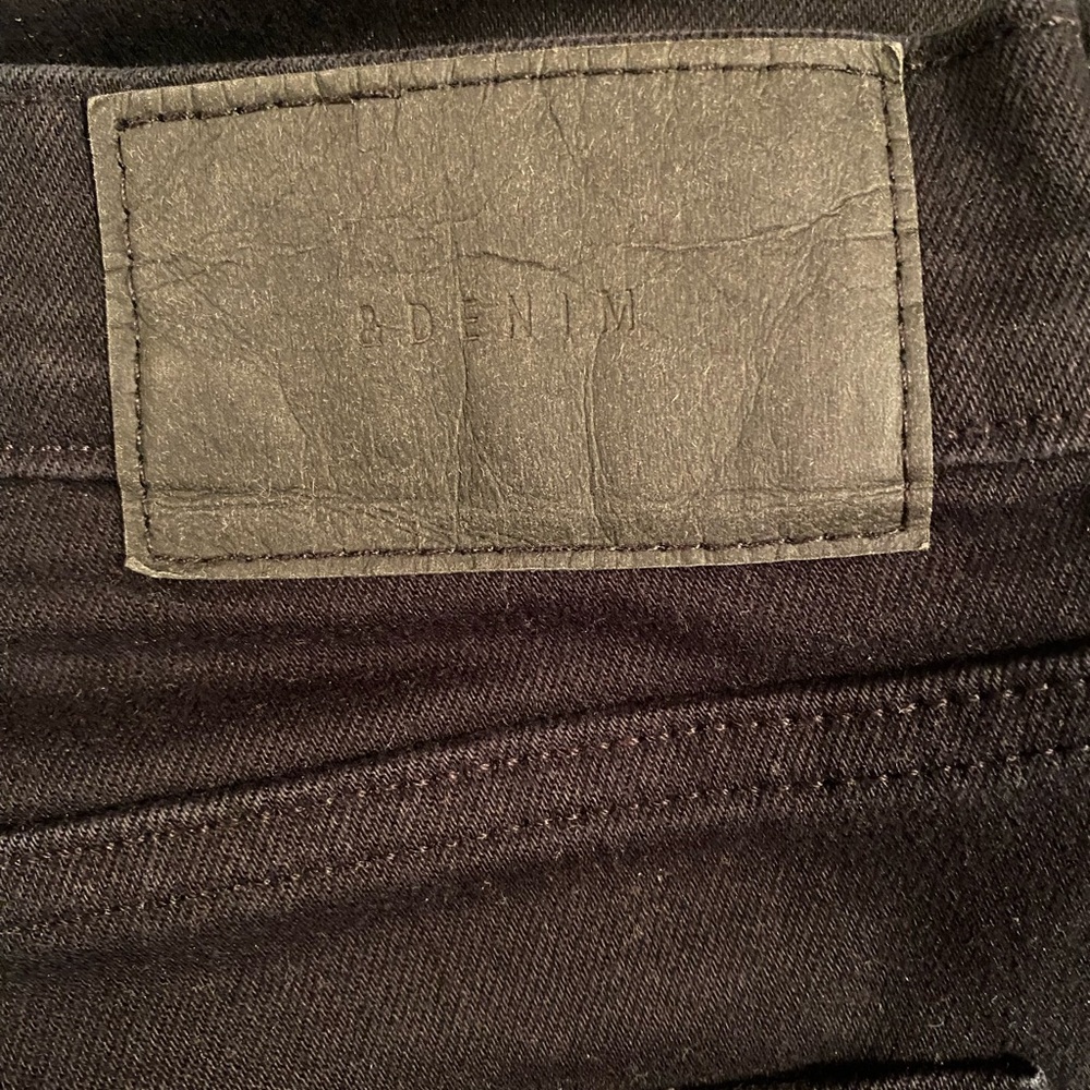 H&M Men’s Skinny &Denim 32/32. Black jeans skinny fit. Good used condition. ⚫️ - Picture 13 of 13